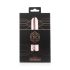 Rosy Gold Mini - oplaadbare, mini staafvibrator (roségoud)