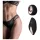 Pantyrebel - zwarte high-leg slip + draadloze vibrator (S-L)