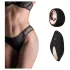Pantyrebel - zwarte high-leg slip + draadloze vibrator (S-L)