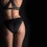 Pantyrebel - Draadloze Trilslip met Radio - Zwart (S-L)