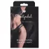 Pantyrebel - zwarte high-leg slip + draadloze vibrator (S-L)