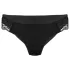 Pantyrebel - zwarte high-leg slip + draadloze vibrator (S-L)