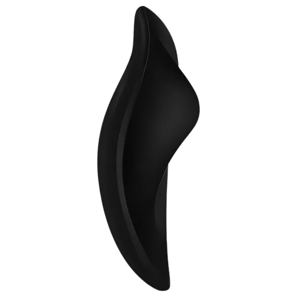 Pantyrebel - oplaadbare, draadloze vibrerende, zwarte string (S‑L)