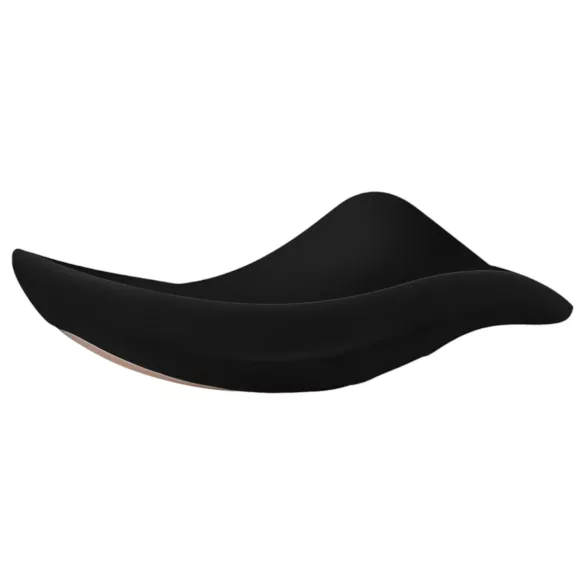Pantyrebel - oplaadbare, draadloze vibrerende, zwarte string (S‑L)