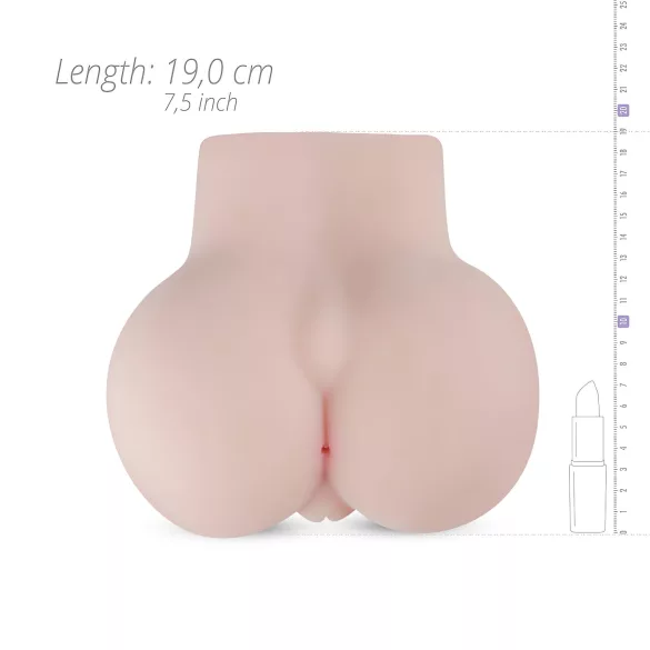 FWB - masturbator - realistische billen - huidkleur