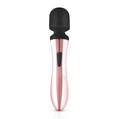   Rosy Gold - wand vibrator - oplaadbaar massage apparaat - rosegoud