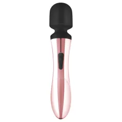   Rosy Gold - wand vibrator - oplaadbaar massage apparaat - rosegoud
