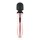 Rosy Gold Wand Curve - oplaadbare massagetrillende (rosegoud)