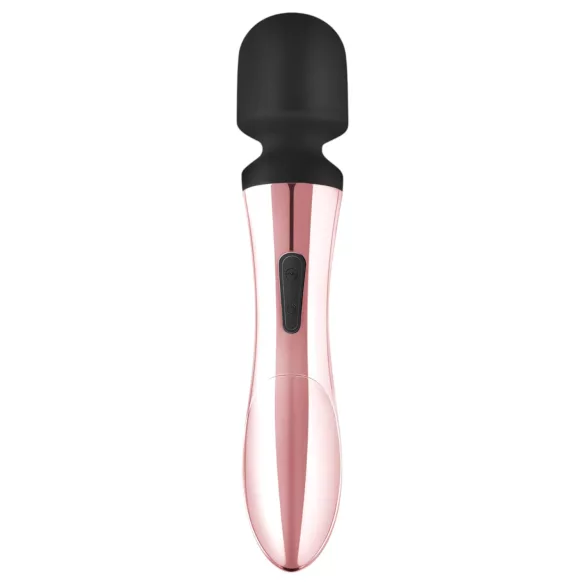 Rosy Gold - wand vibrator - oplaadbaar massage apparaat - rosegoud