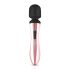 Rosy Gold Wand Curve - oplaadbare massagetrillende (rosegoud)