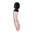 Rosy Gold Wand Curve - oplaadbare massagetrillende (rosegoud)