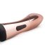 Rosy Gold Wand Curve - oplaadbare massagetrillende (rosegoud)
