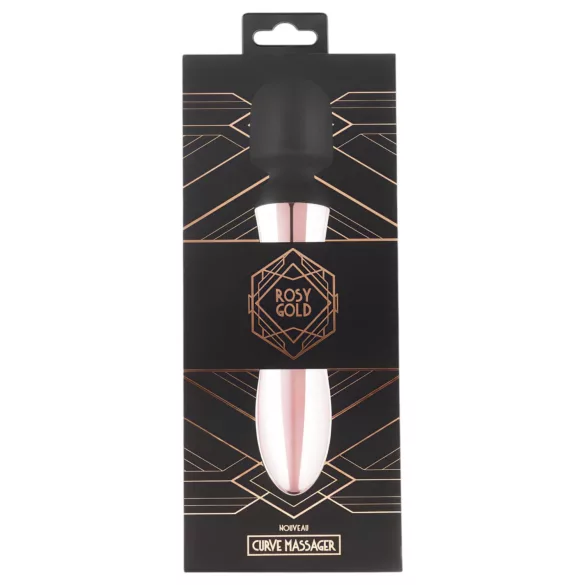 Rosy Gold - wand vibrator - oplaadbaar massage apparaat - rosegoud