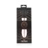 Rosy Gold Wand Curve - oplaadbare massagetrillende (rosegoud)