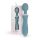 Bloom Orchid Wand - Oplaadbare Massagestav (Turkoois)