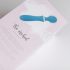 Bloom Orchid Wand - Oplaadbare Massagestav (Turkoois)