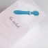 Bloom Orchid Wand - oplaadbare massage vibrator - turquoise
