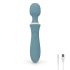 Bloom Orchid Wand - Oplaadbare Massagestav (Turkoois)