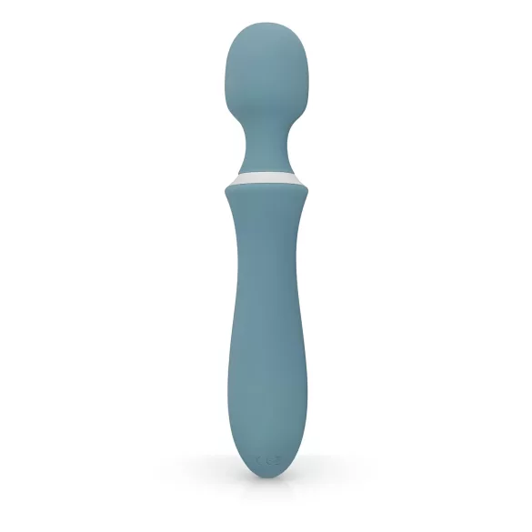 Bloom Orchid Wand - oplaadbare massage vibrator - turquoise