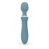 Bloom Orchid Wand - Oplaadbare Massagestav (Turkoois)