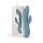 Bloom Violet Rabbit - G-punt en clitoris vibrator (turkoois)