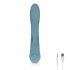 Bloom Violet Rabbit - G-punt en clitoris vibrator (turkoois)