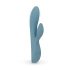 Bloom Violet Rabbit - G-punt en clitoris vibrator (turkoois)