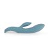 Bloom Violet Rabbit - G-punt en clitoris vibrator (turkoois)