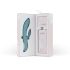 Bloom Violet Rabbit - G-punt en clitoris vibrator (turkoois)