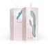 Bloom Violet Rabbit - G-punt en clitoris vibrator (turkoois)