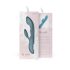 Bloom Violet Rabbit - G-punt en clitoris vibrator (turkoois)