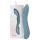 Bloom Rose - G-spot vibrator - oplaadbaar siliconen - turquoise