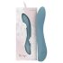 Bloom Rose - G-spot vibrator - oplaadbaar siliconen - turquoise