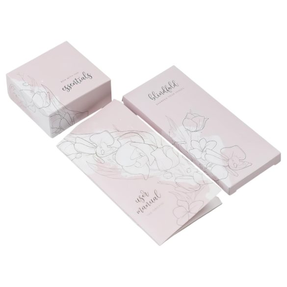 Bloom Rose - G-spot vibrator - oplaadbaar siliconen - turquoise