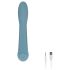 Bloom Rose - G-spot vibrator - oplaadbaar siliconen - turquoise