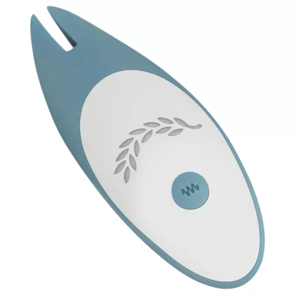 Bloom Tulip - oplaadbare siliconen clitoris vibrator - turquoise