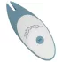 Bloom Tulip - oplaadbare siliconen clitoris vibrator - turquoise