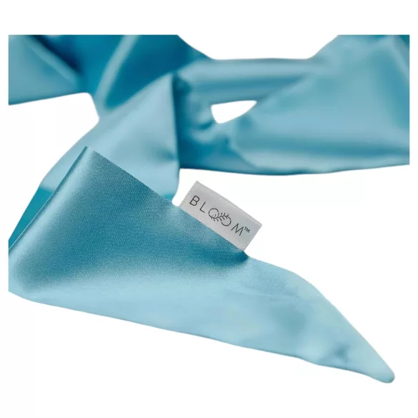 Bloom Tulip - oplaadbare siliconen clitoris vibrator - turquoise