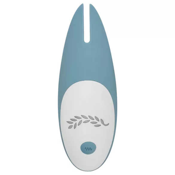 Bloom Tulip - oplaadbare siliconen clitoris vibrator - turquoise