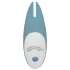 Bloom Tulip - oplaadbare siliconen clitoris vibrator - turquoise
