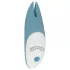 Bloom Tulip - oplaadbare siliconen clitoris vibrator - turquoise