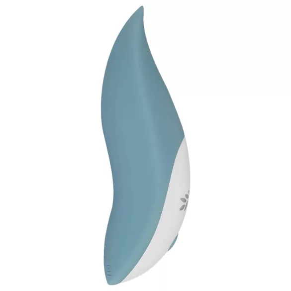 Bloom Tulip - oplaadbare siliconen clitoris vibrator - turquoise