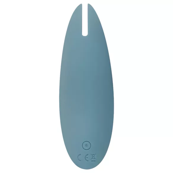 Bloom Tulip - oplaadbare siliconen clitoris vibrator - turquoise