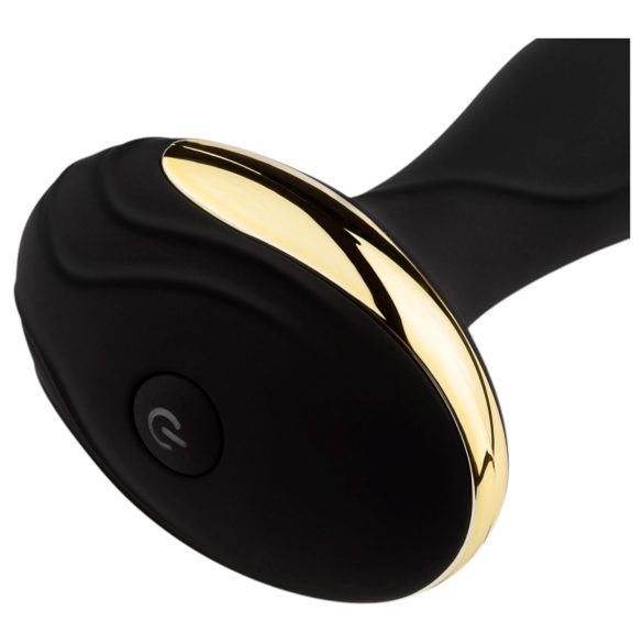 Teazers - anale vibrator met verwarmingsfunctie - siliconen zwart