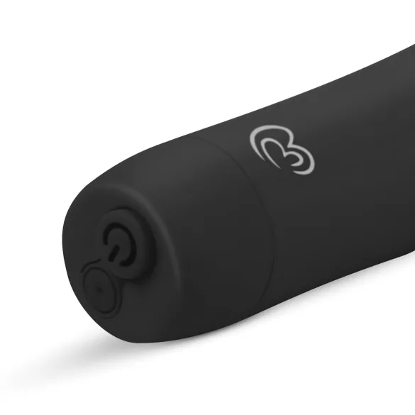 Easytoys Velvet Vibe - oplaadbare vibrator - zwart