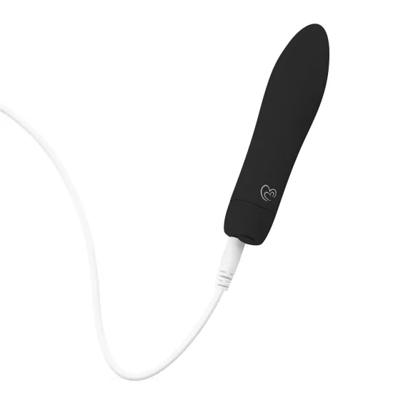 Easytoys Velvet Vibe - oplaadbare vibrator - zwart
