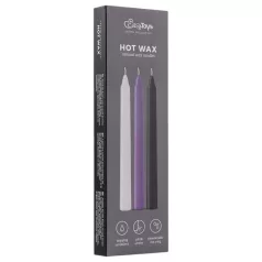 Sensual Hot Wax - bdsm kaarsen set - 3 stuks
