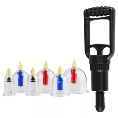 Easytoys - cup set - vacuümpomp - 6-delig