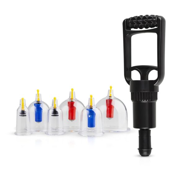 Easytoys cupping set - 6-delig zuigkrachtplezier!