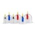 Easytoys cupping set - 6-delig zuigkrachtplezier!